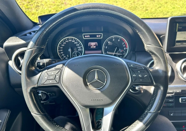 Mercedes-Benz Klasa A cena 48500 przebieg: 132000, rok produkcji 2014 z Chorzów małe 92